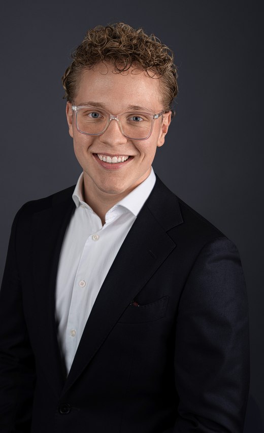 Florian Mittelholzer, Founder und CEO von Immono, im Porträt